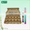 Eco friendly biodegradable low price small yellow egg boxes