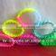 Eco-friendly cheap silicone chain bracelet jewelry wrist band