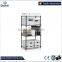 TC4832 Heavy Duty Wire Shelving System, 4-Tier,Black Steel 4-Shelf Shelving Unit 2Black Steel Storage Rack