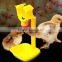 Poultry nipple drinker/ chicken water feeder Plastic drip cup