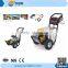 Electric powered high pressure power car washer