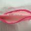 Glossy PVC Pencil Case with Zip, Orange/ Rose Color. Trade assurance