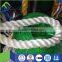 3 strand 12mm Polyethylene twisted rope manufacturer