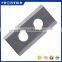 Stainless Steel Worx Landroid Robotic Lawnmower blade, double edges Worx Blade Factory