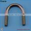 Hot dip galvanized U type anchor bolts