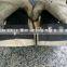 White Smooth Solid Tire Type And ISO Certification Tire for Lifing Platform