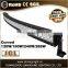 High performance! curved offroad led light bar 24w/36w/60w/72w/120w/180w/240w/288w led light bar with CE RoHS 4x4 led light bar