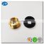 C360 Brass CNC machining black coating for pushbutton switches