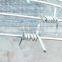 barbed wire length per roll / weight barbed wire ( factory )
