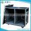 China custom aluminum 12u dj table flight case pro tool case