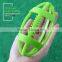 Hollow Out American Football Teether Make From Food Grade Silicone