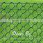 Plastic mesh fence