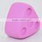 Portable 20ml empty travel silicone jar