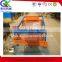 grain processing machine for cleaning and shaking grain
