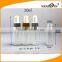 1oz Amber Plastic Bottles for Essential Oils with Eye Dropper