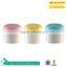 100ml Bright Ring Single Wall Plastic Jar