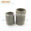 0.5~90um ss powder sintered stainless steel 316L water filter housing