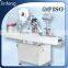 High speed horizontal sticker labeling machine for oral liquid bottles, ampoule bottles and so on.