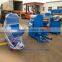 Tree branches/rice husk sawdust briquette machine for making wood rod