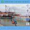 60cbm self-propelled small sand suction puming transporting dredger
