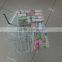 Knock-down Design 4way 3tiers Paper Display Stand