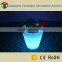 Fashionable rechargable led flower pot/Led round flower pot/Small led flower pot