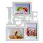 Unfinished novel customized funny wooden photo frames for family