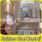 Fabrication Project Home Stair Stainless Steel Plexiglass Roof Deck Railing
