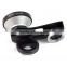 Universal Clip 3 in 1 Fisheye Lens For Mobile Phone lens, Super wide lens for all smartphone, easy to take camera lens