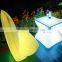 remote control color changing led outdoor sofa seat