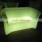LED color changing glowing sofa led furniture / IR remote control stylem