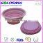 Silicone Feeding Bowl Water Dish Collapsible Travel Portable bowl