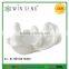 Lovely easter decoration white ceramic rabbit figurines