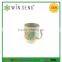 Tall porcelain coffee mugs with ring