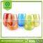 Colorful Beautiful Tumbler Glass Stemless Glass Fairy Drinking Glass