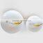 Set of 2 Pasta Bowl, Porcelain with Decal Printing