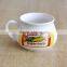 Farm Fresh Soup Mug, Ceramic with Decal