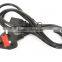 USA 3-Prong AC Power Cord 3Pin Adapter Cable Black New 1.5M for stage lights