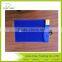 Blue Polyester Stain Resistant Floor Mat With Welcome Logo