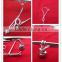 stainless steel wire folding cloth drying hanger-48 hangers