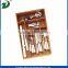 Wooden fork tray hot selling with good quality