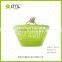Hotsale round Large new PE plastic laundry basket with handle