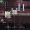 wedding Cross Woven Design Frosted Glass Votive Holder White