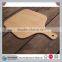 FSC Wood And Sedex Natural pine wooden Food pizza board