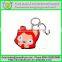 Promotional metal keychain|cute keychain|silicone keychain factory