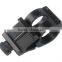 T2008 Durable Gun Optical Sight Flashlight Mount Holder Clip Clamp Black