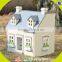 2017 High Quality Children Wooden Victorian Dolls House W06A236