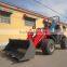 1t loader HZM 910 for sale with log grapple zl10