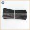 Factory supply toy packaging single wire plastic bingding ties
