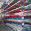 Warehouse Heavy Duty Cantilever Rack For Irregular Goods